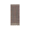 Vintage Turkish Kilim Rug 5'1'' x 11'9''