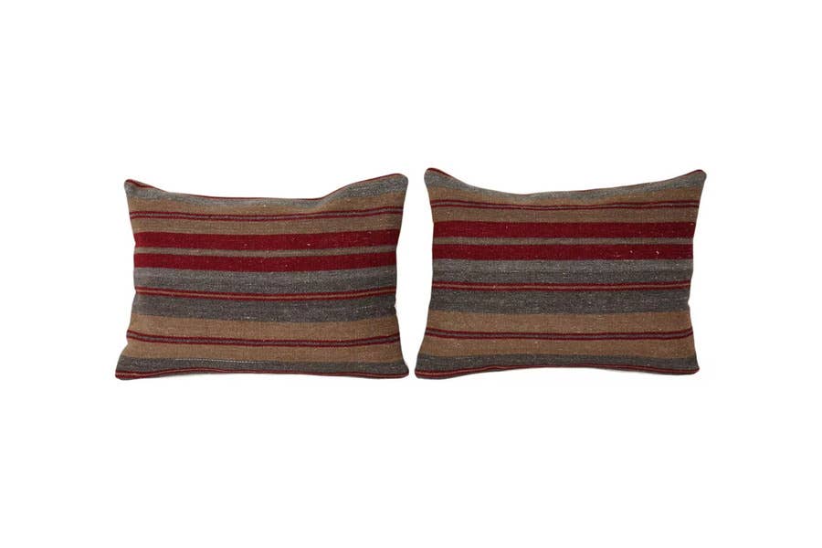 Kilim Pillow Cover Set of 2 | 18'' x 24''