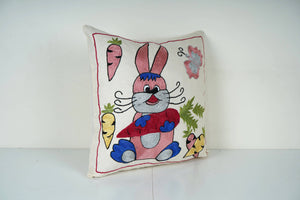 Kilim Pillow Cover | 18'' x 18''