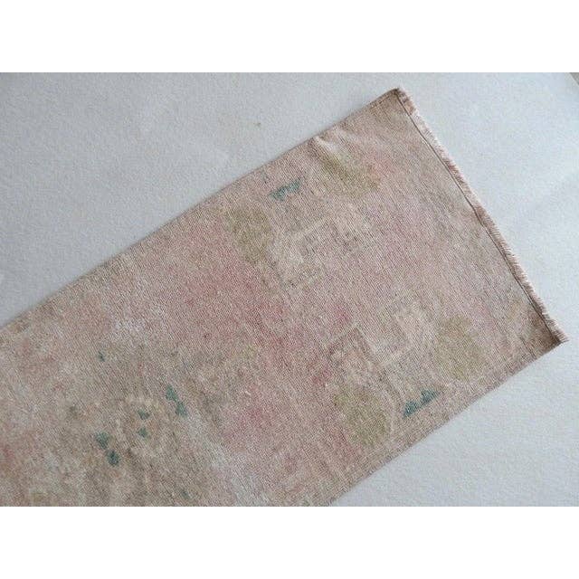 Vintage Turkish Rug 19'' x 44'' | VintagePillowsStore