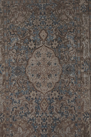Vintage Turkish Rug 3'4'' x 5'11''