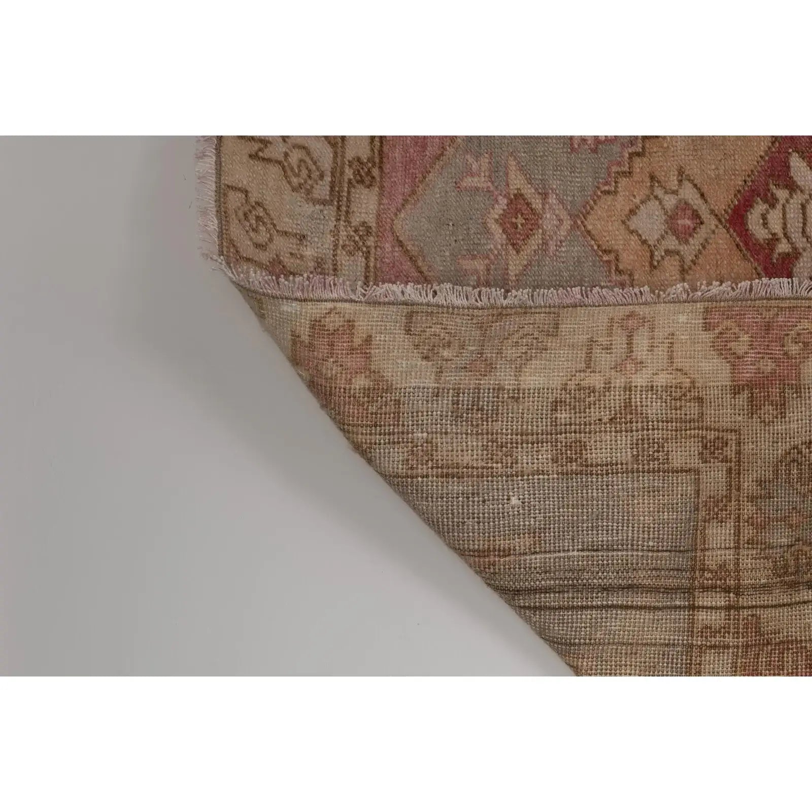 Vintage Oushak Rug 4'7'' x 12'1''