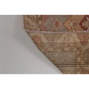Vintage Oushak Rug 4'7'' x 12'1''