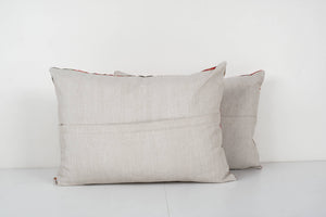 Kilim Pillow Cover Set of 2 | 17'' x 24''