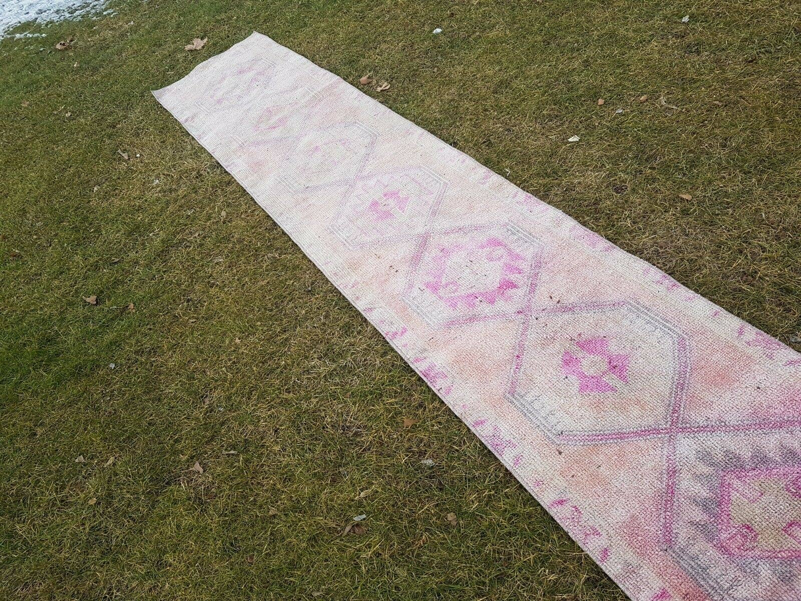 Vintage Herki Rug 2' x 13'3''