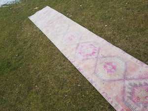 Vintage Herki Rug 2' x 13'3''