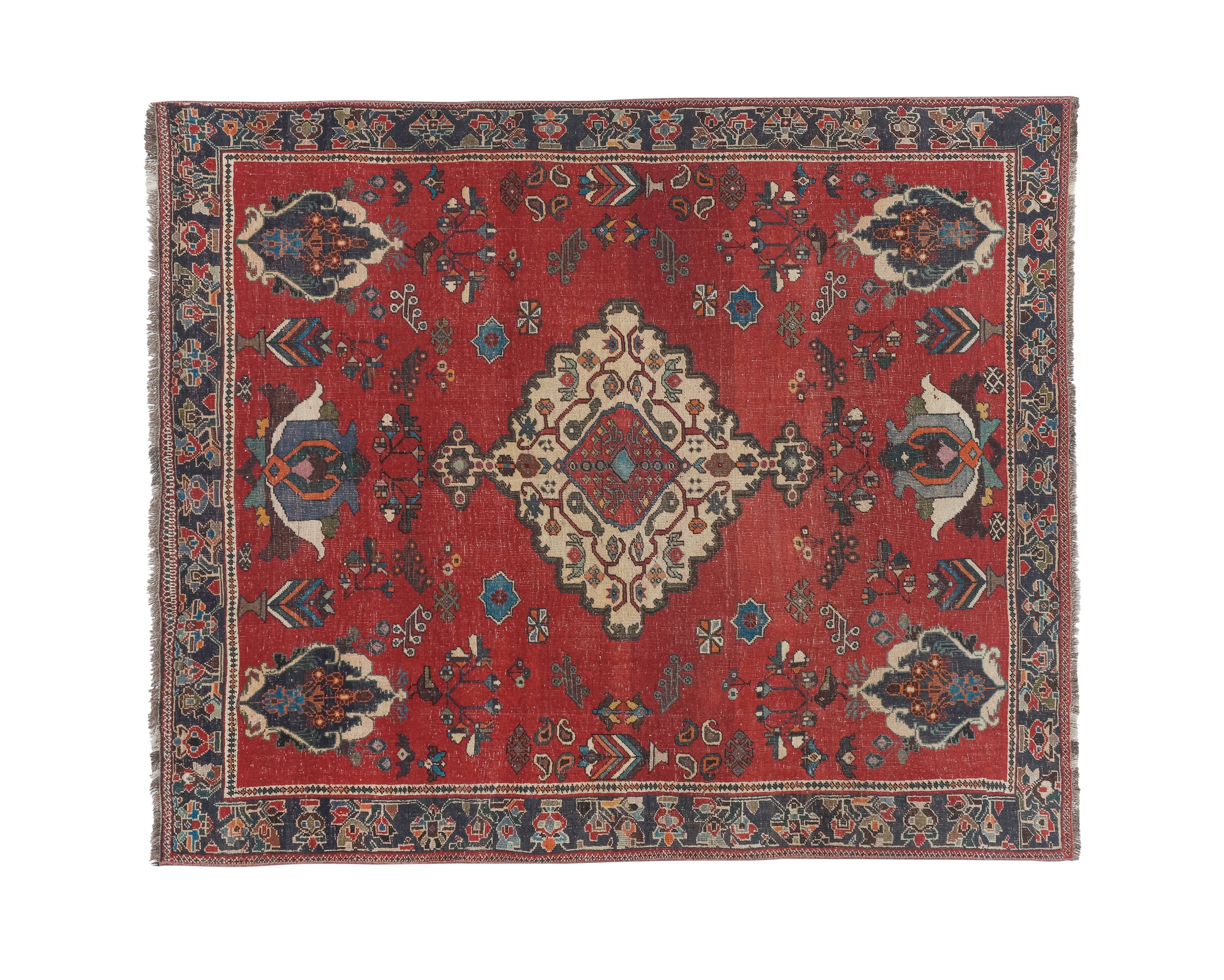 Vintage Oushak Rug 5'7'' x 7'1''