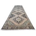 Vintage Turkish Anatolian Oushak Runner 3'6'' x 12'5''