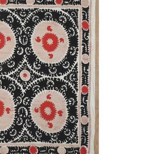 Suzani Wall Hanging & Bedspread | 8' x 11'11''