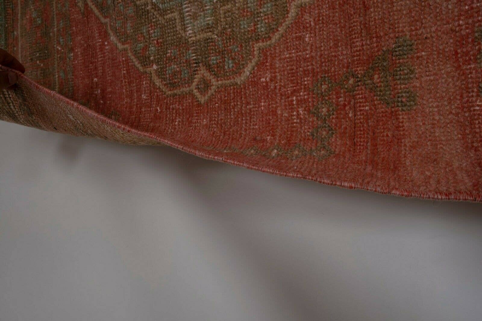 Vintage Oushak Runner 2'6'' x 11'4''