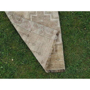 Vintage Turkish Runner Rug 2' x 11'5''