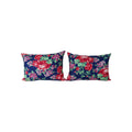 Uzbek Roller Printed Pillow Cover Set of 2 | 16'' x 22''