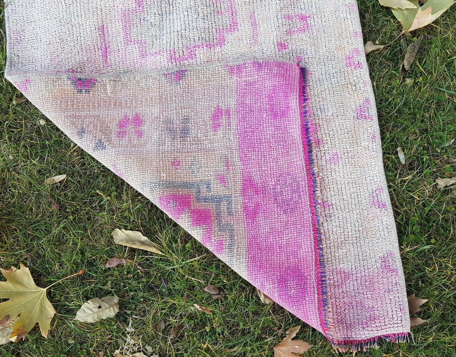 Vintage Herki Runner Rug 2'1'' x 13'11''