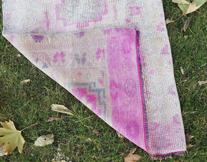 Vintage Herki Runner Rug 2'1'' x 13'11''