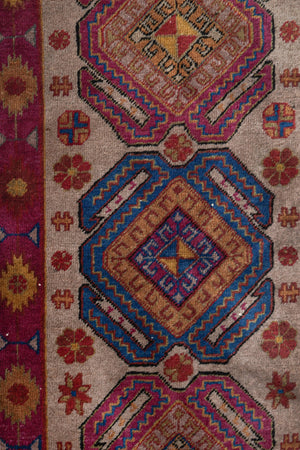 Vintage Caucasian Runner 2'3'' x 10'9''