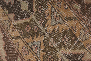 Vintage Oushak Runner 1'7'' x 20'8''