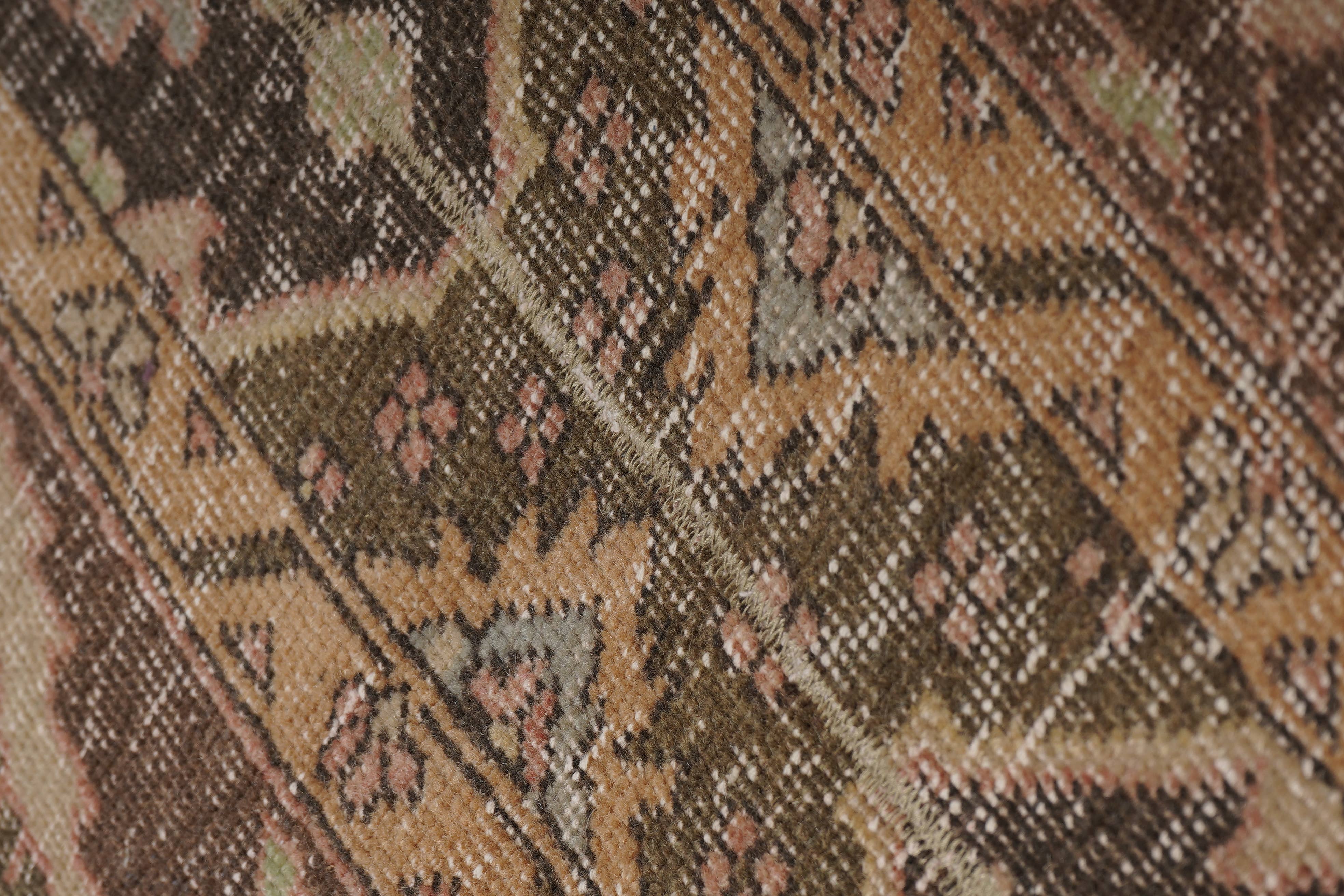 Vintage Oushak Runner 1'7'' x 20'8''