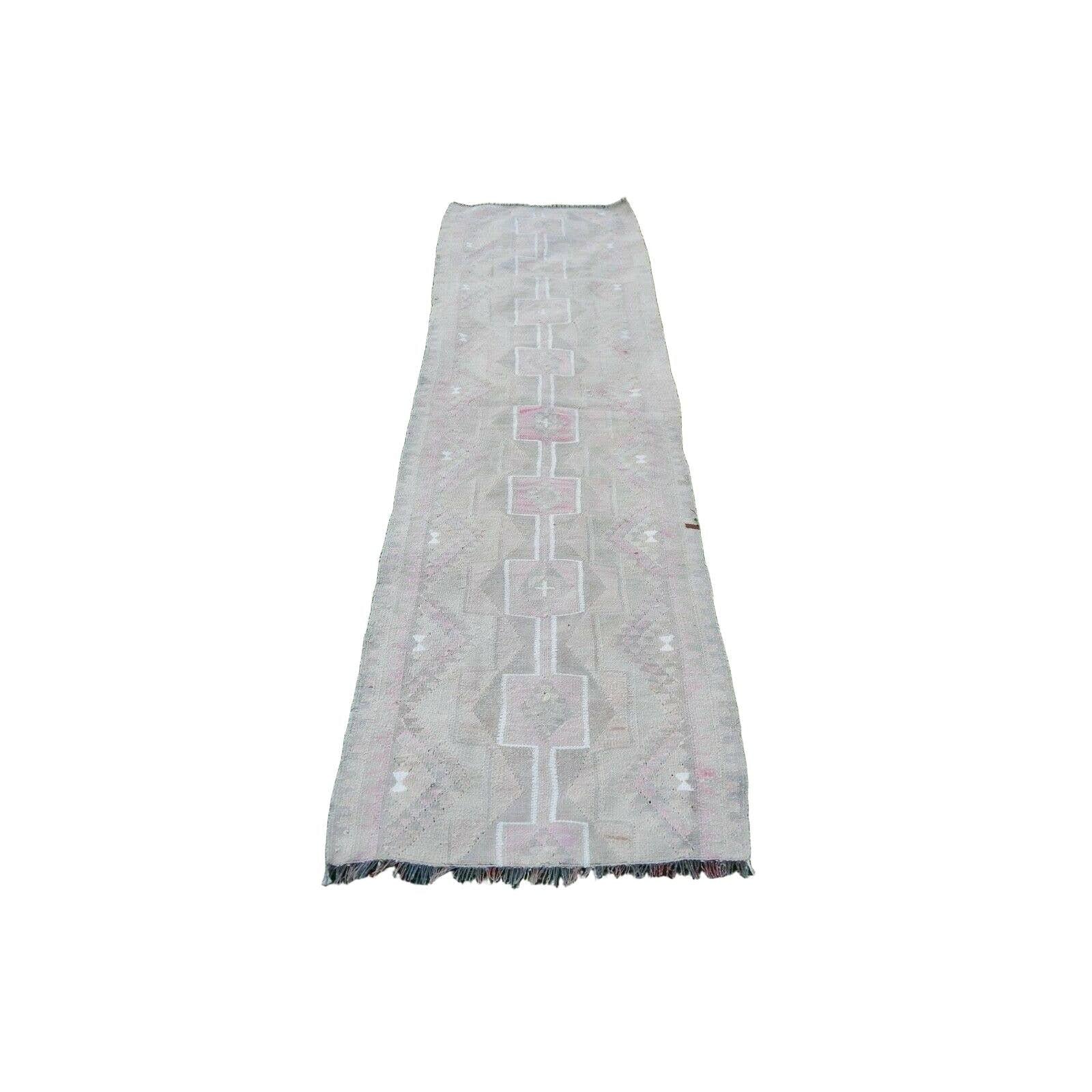 Vintage Herki Kilim Runner 2'11'' x 9'7''