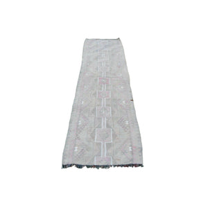 Vintage Herki Kilim Runner 2'11'' x 9'7''