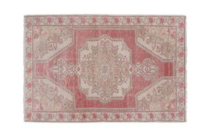 Vintage Kurdish Rug 4'7'' x 7'