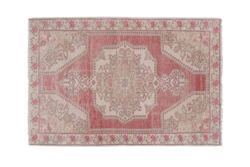 Vintage Kurdish Rug 4'7'' x 7'
