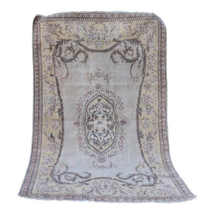 Vintage Turkish Rug 5'6'' x 9'