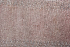 Vintage Turkish Kilim Runner 1'7'' x 15'9''