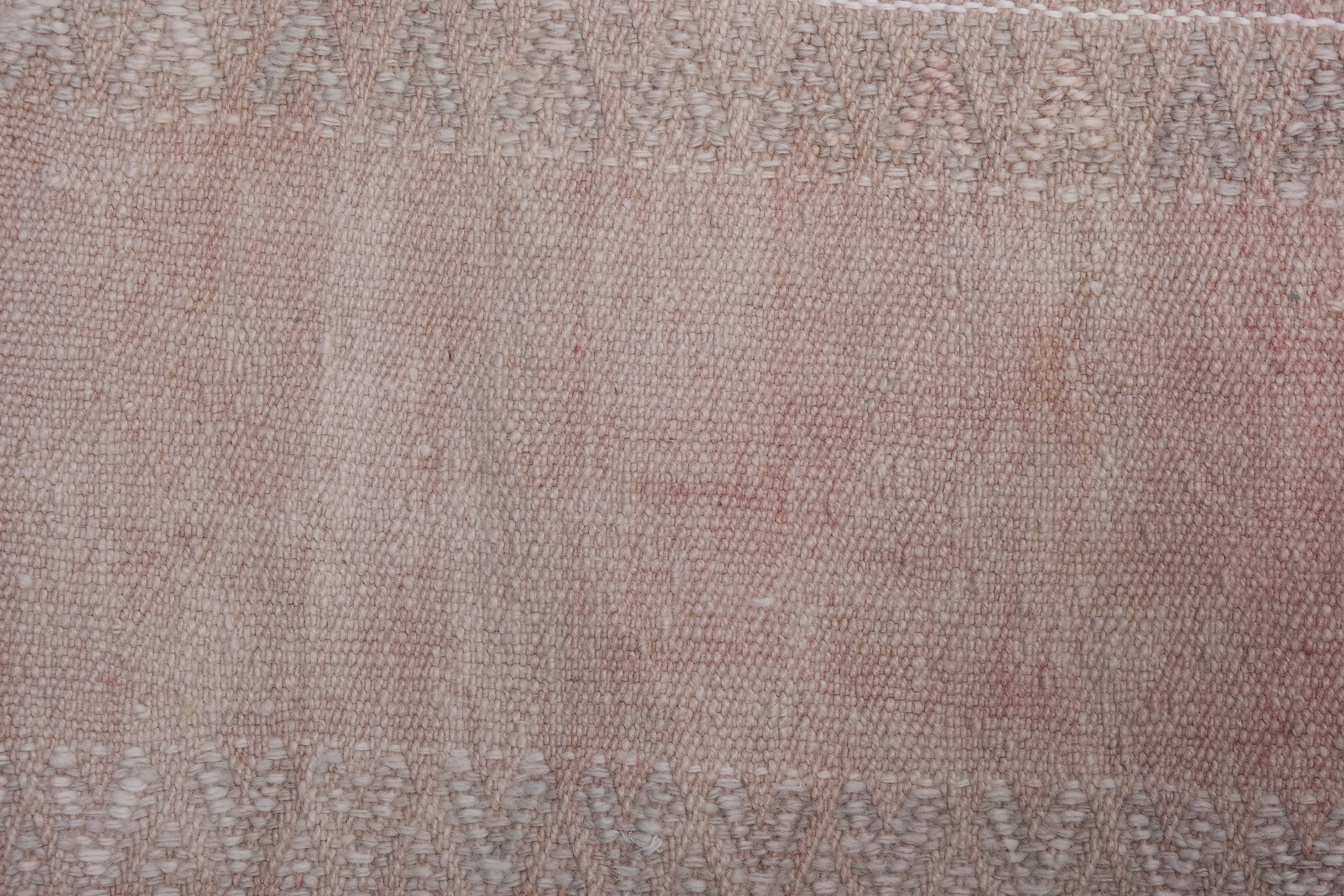 Vintage Turkish Kilim Runner 1'7'' x 15'9''