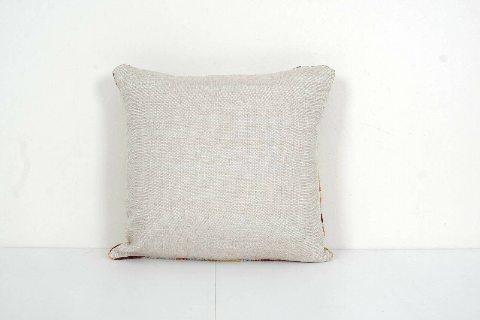 Silk Ikat Velvet Pillow Cover | 16'' x 16''