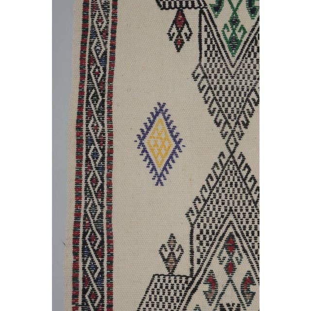 Vintage Turkish Kilim Rug 5'1'' x 7'4''