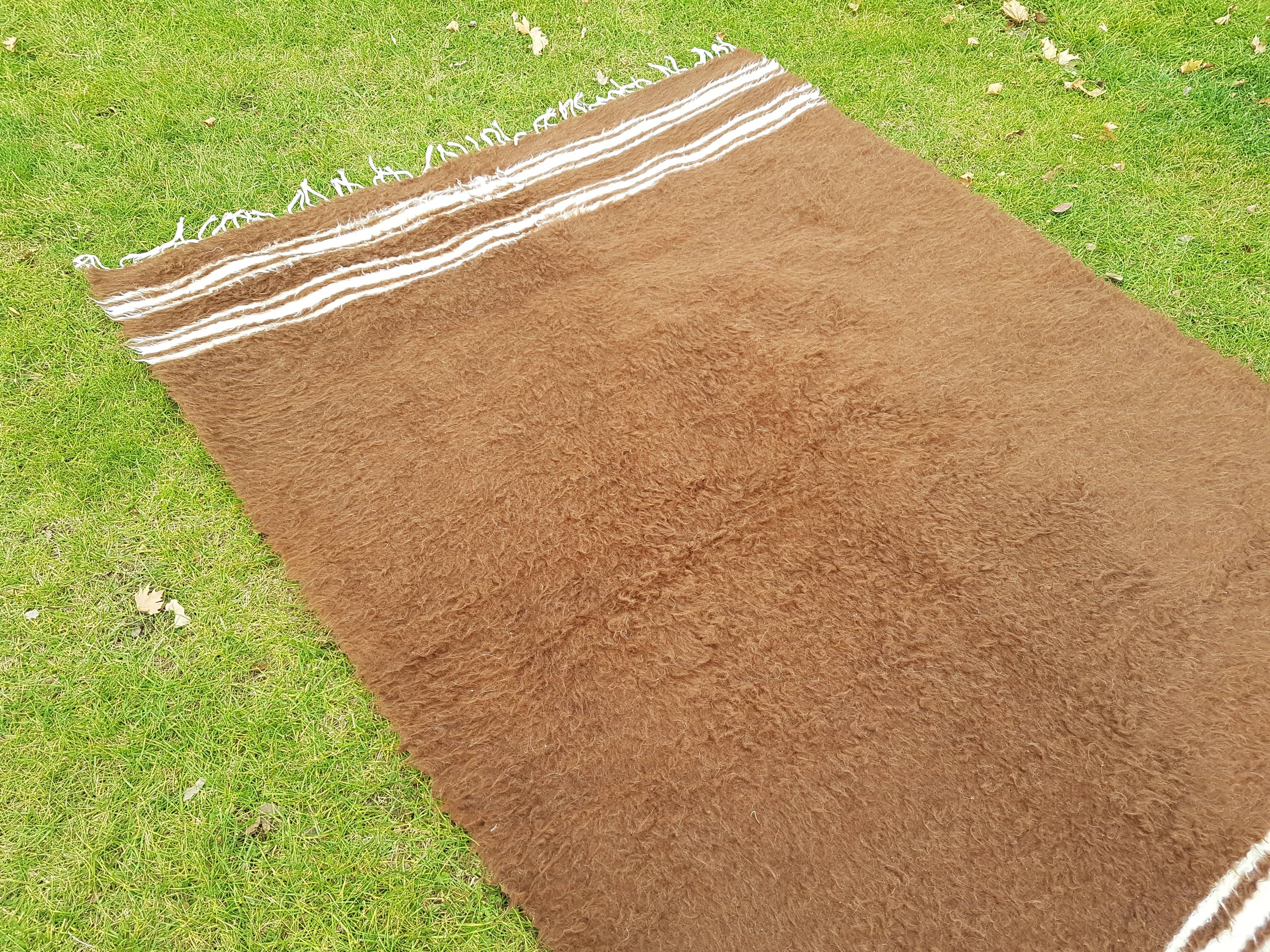 Vintage Turkish Rug 5'3'' x 7'3''