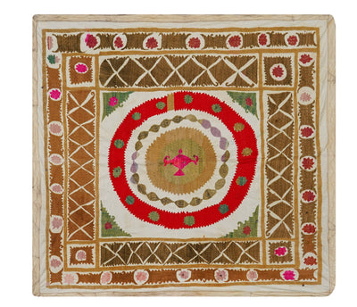 Suzani Wall Hanging & Tablecloth | 49'' x 52''