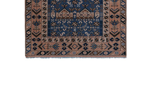 Vintage Oushak Rug 4'7'' x 8'1''