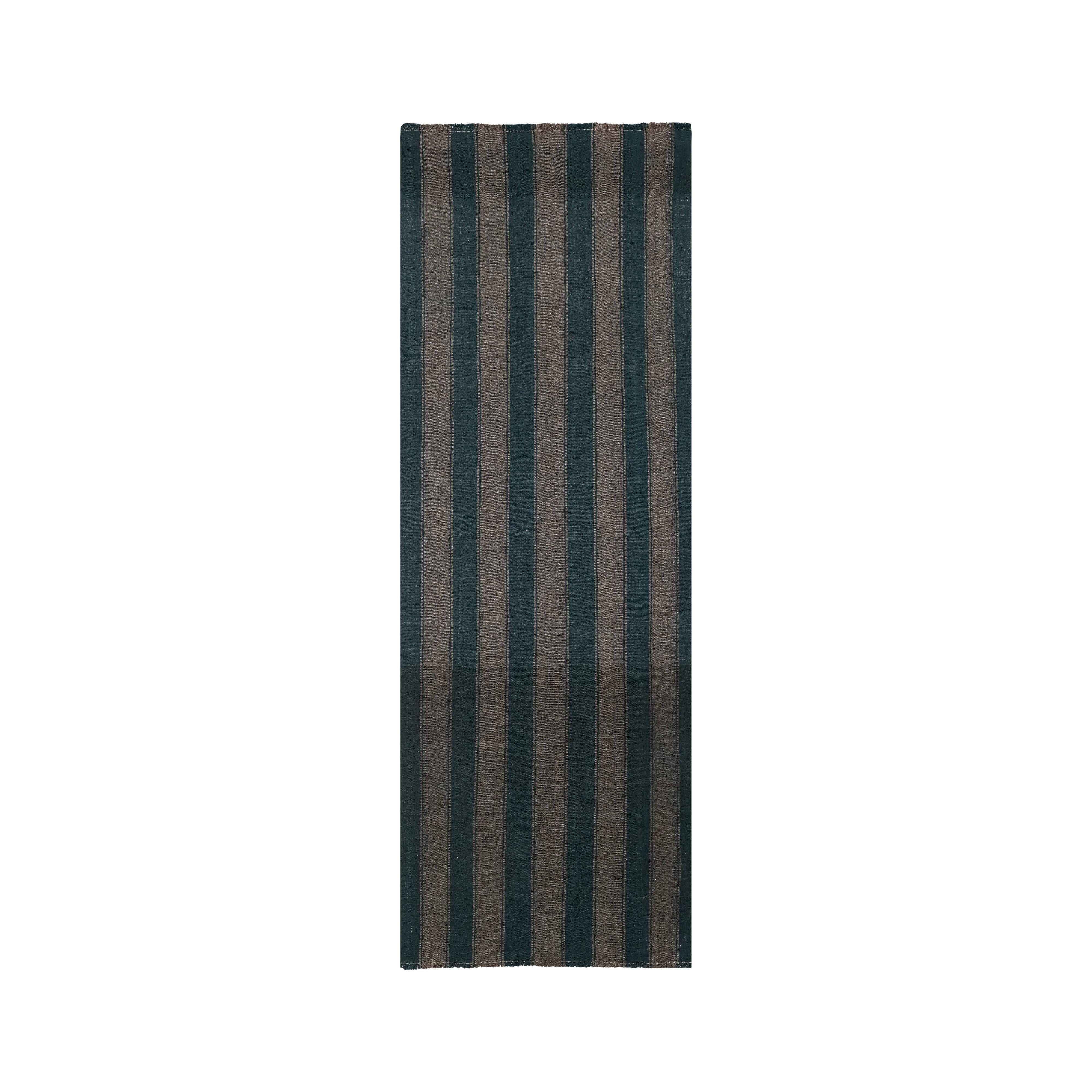 Vintage Turkish Kilim Rug 3'4'' x 8'11''