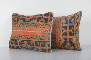 Rug Pillow Cover Set of 2 | 18'' x 24''