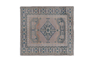 Vintage Oushak Rug 6' x 6'4''