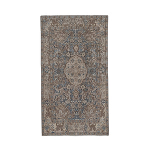 Vintage Turkish Rug 3'4'' x 5'11''