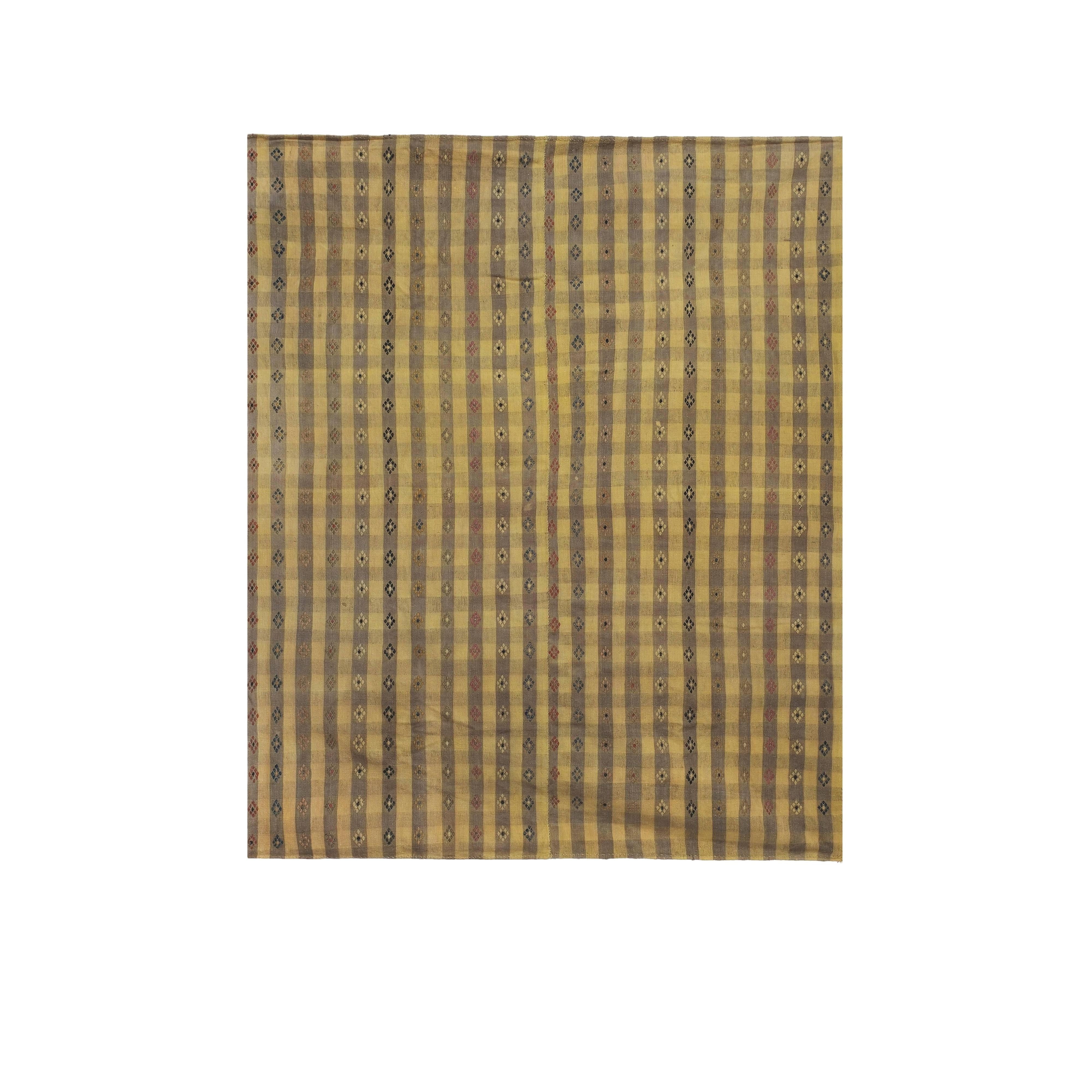Vintage Adana Kilim Rug 7' x 8'7''