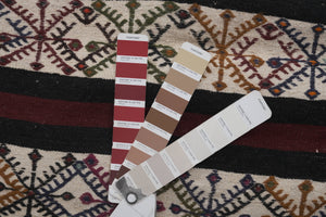 Vintage Turkish Kilim Runner 2'2'' x 15'2''