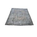 Vintage Turkish Karapinar Rug 4'11'' x 6'7''