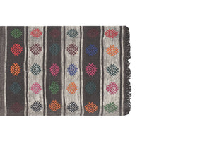 Vintage Turkish Kilim Runner 2'1'' x 6'6''