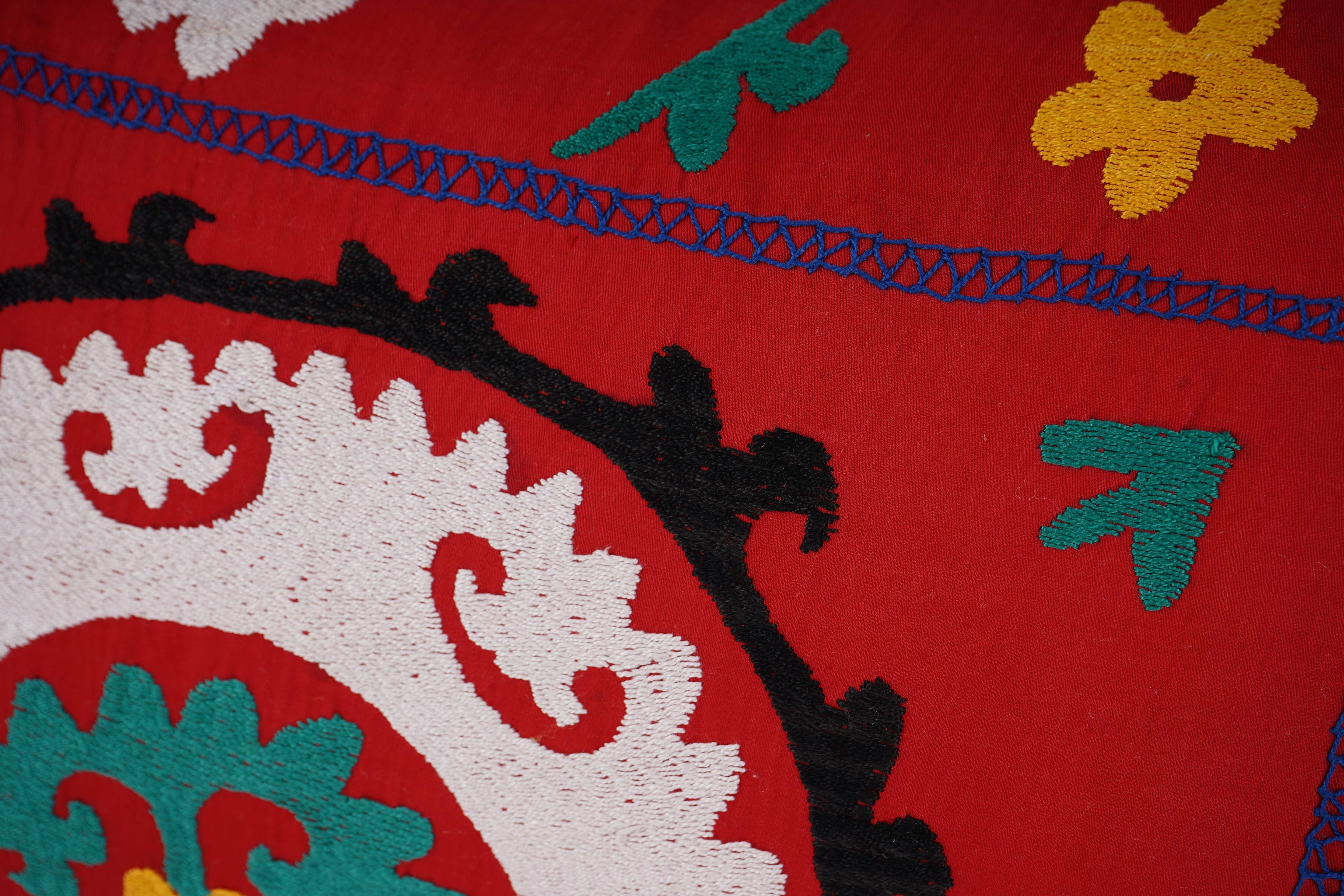 Suzani Pillow Cover | 16'' x 24''
