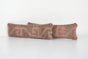 Rug Pillow Cover Set of 2 | 8'' x 20''
