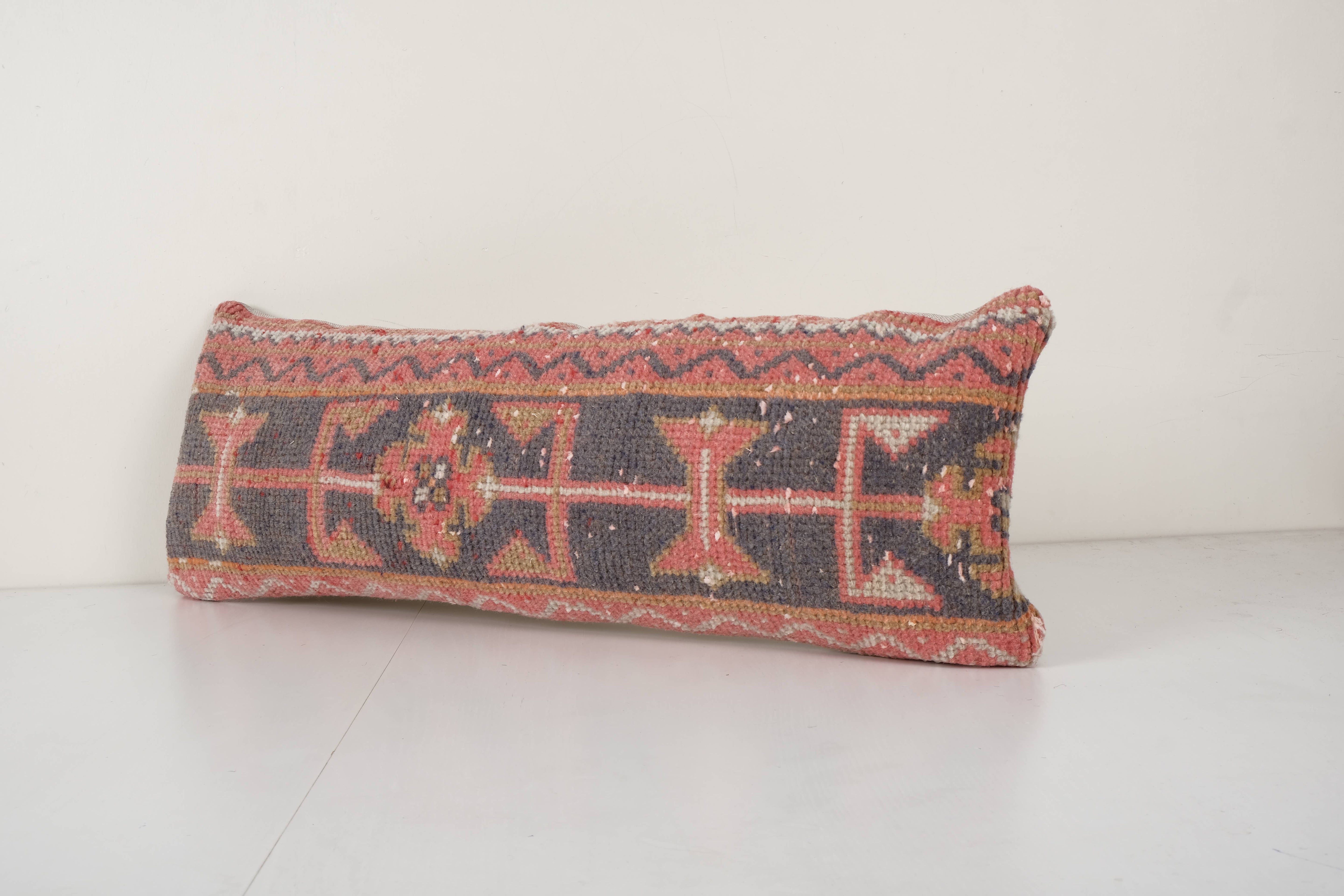 Rug Bedding Pillow Cover | 12'' x 32''