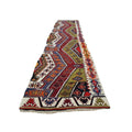 Vintage Kilim Runner 2'11'' x 12'11''