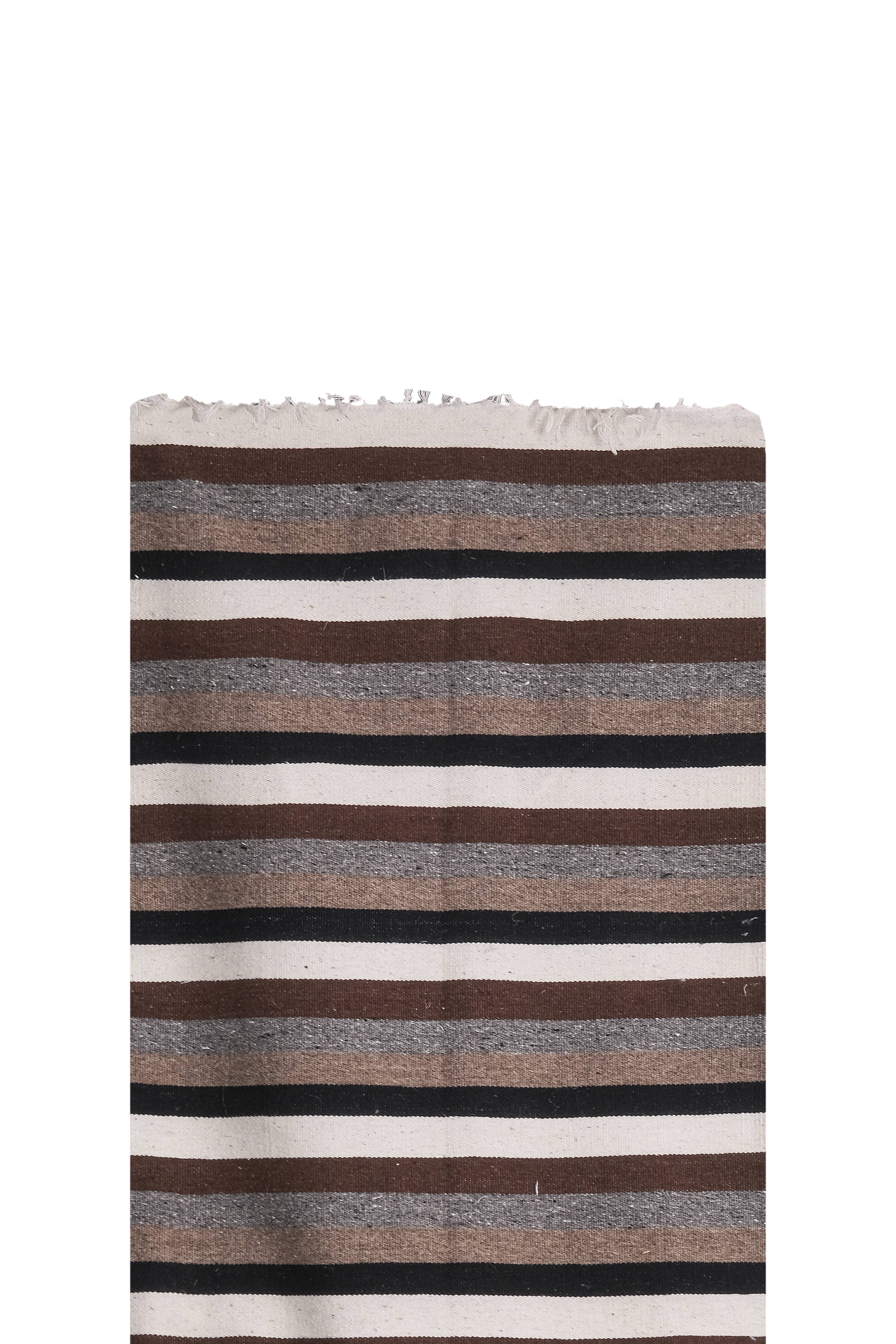 Vintage Turkish Kilim Runner 2'6'' x 27'11''