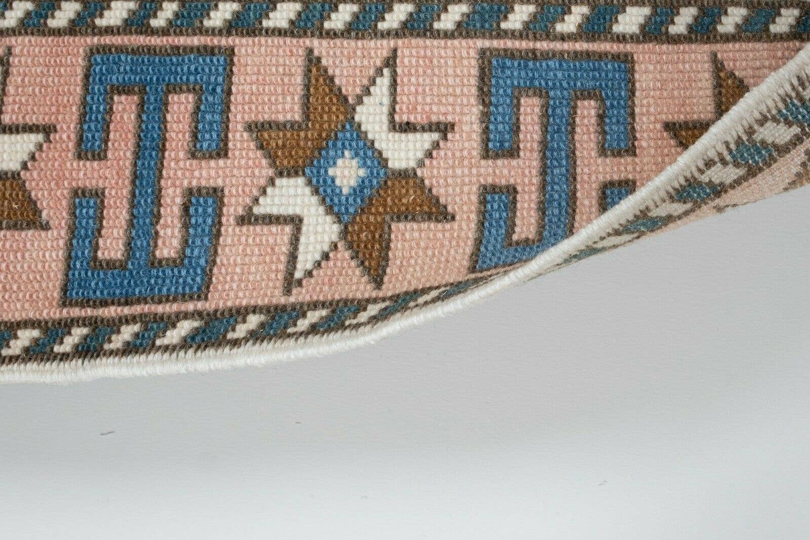Vintage Turkish Rug 3'5'' x 6'
