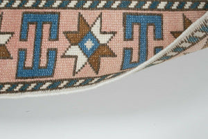 Vintage Turkish Rug 3'5'' x 6'