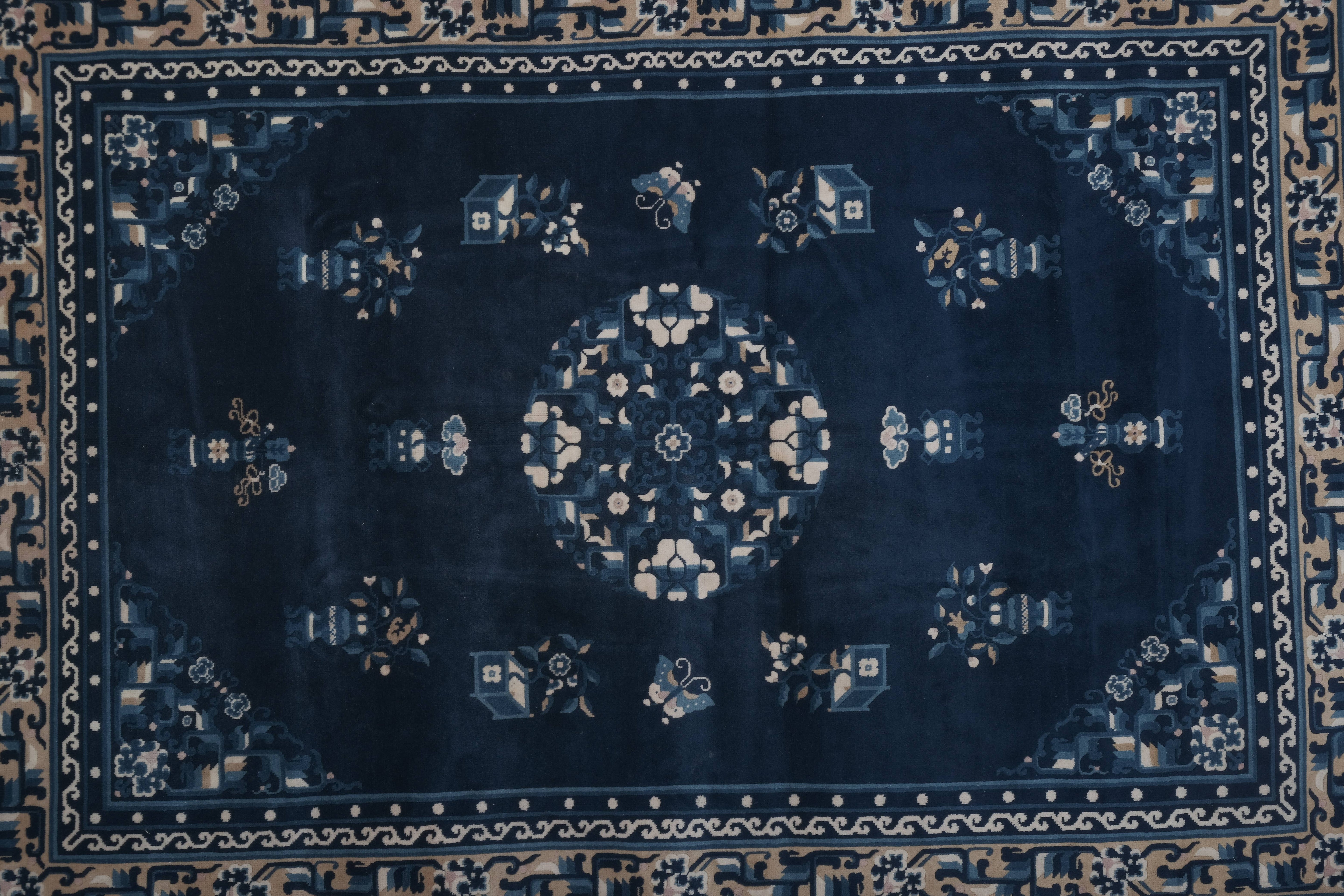 Vintage Turkish Rug 5'7'' x 8'2''