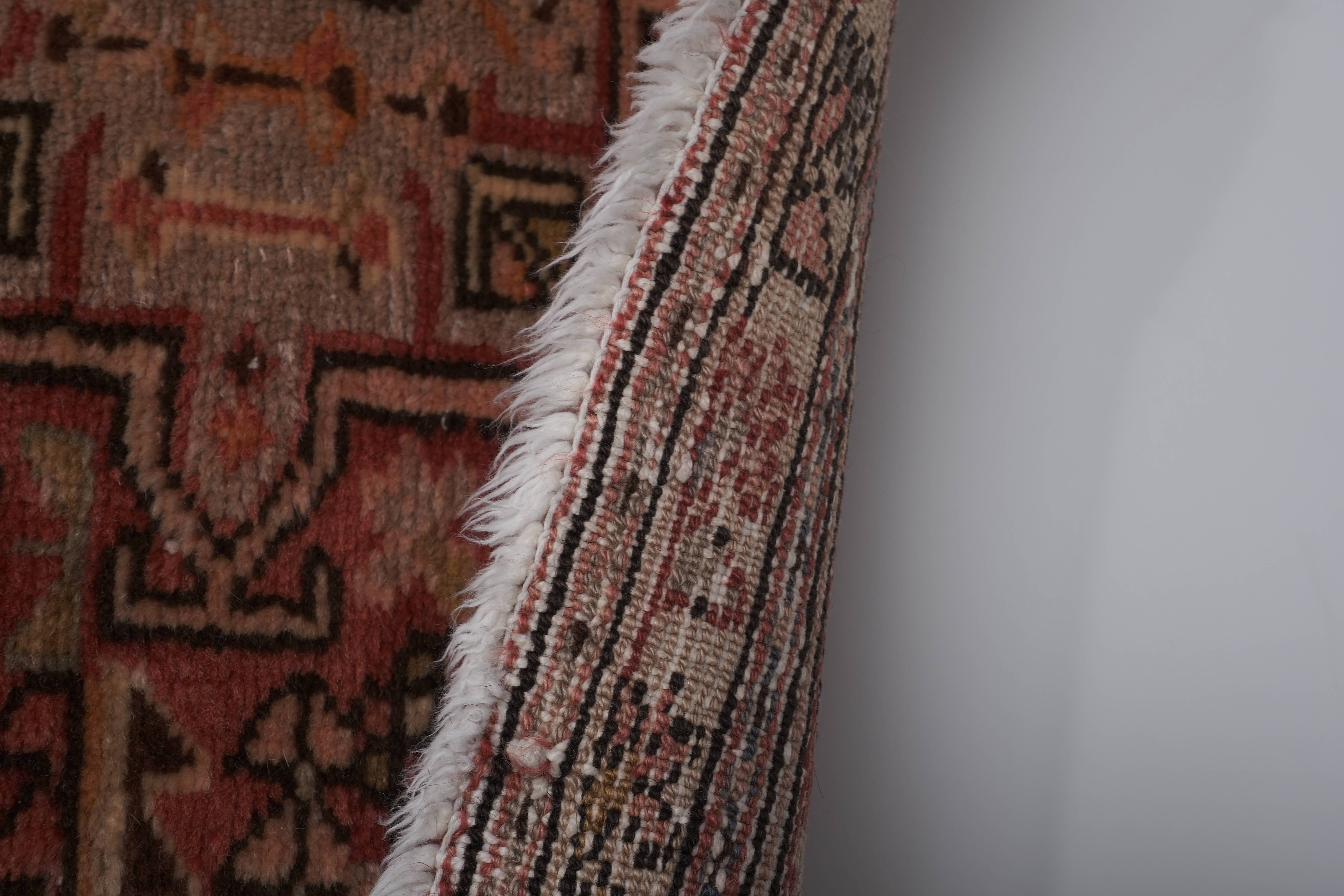 Vintage Caucasian Runner Rug 2'9'' x 12'7''